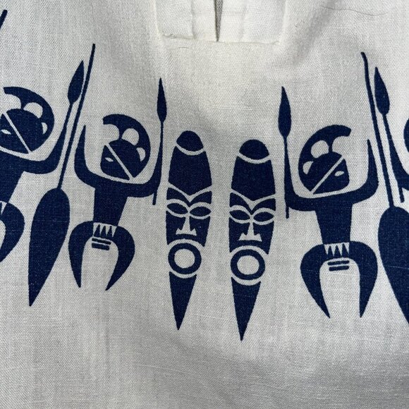 Vintage 1970's Iolani Hawaiian Aloha Shirt White - Beautiful Cond. - Men's M - Picture 5 of 9